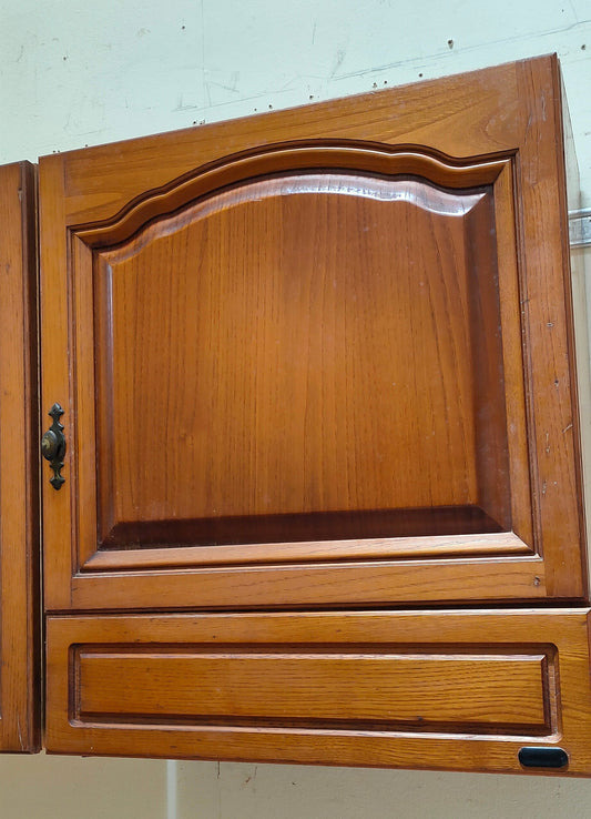 Pensile Da Cucina Con Cappa 1/a Cm60x34x70h