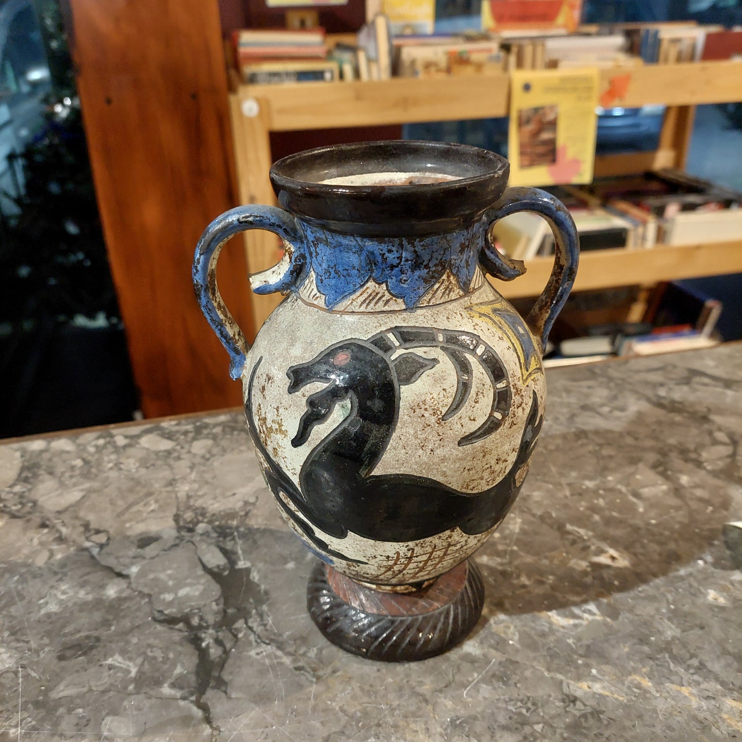 Anfora Ceramica* Antica Figure Caprine