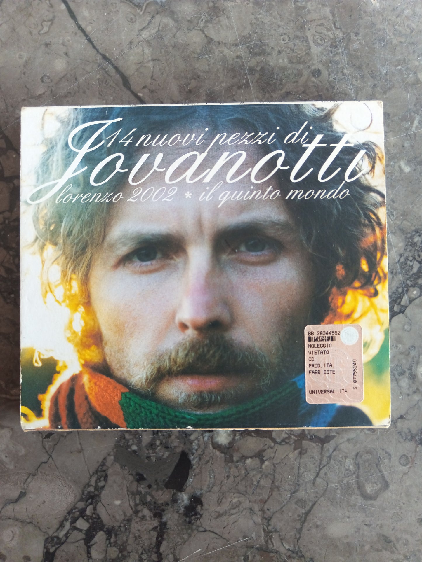 Il Quinto Mondo - Jovanotti