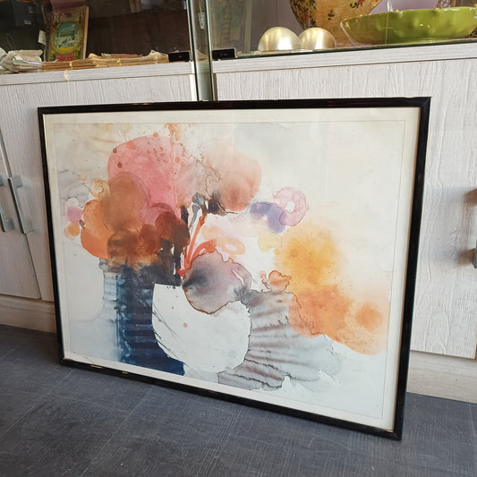 Q/stampa * Acquarello Astratto Cm70x53