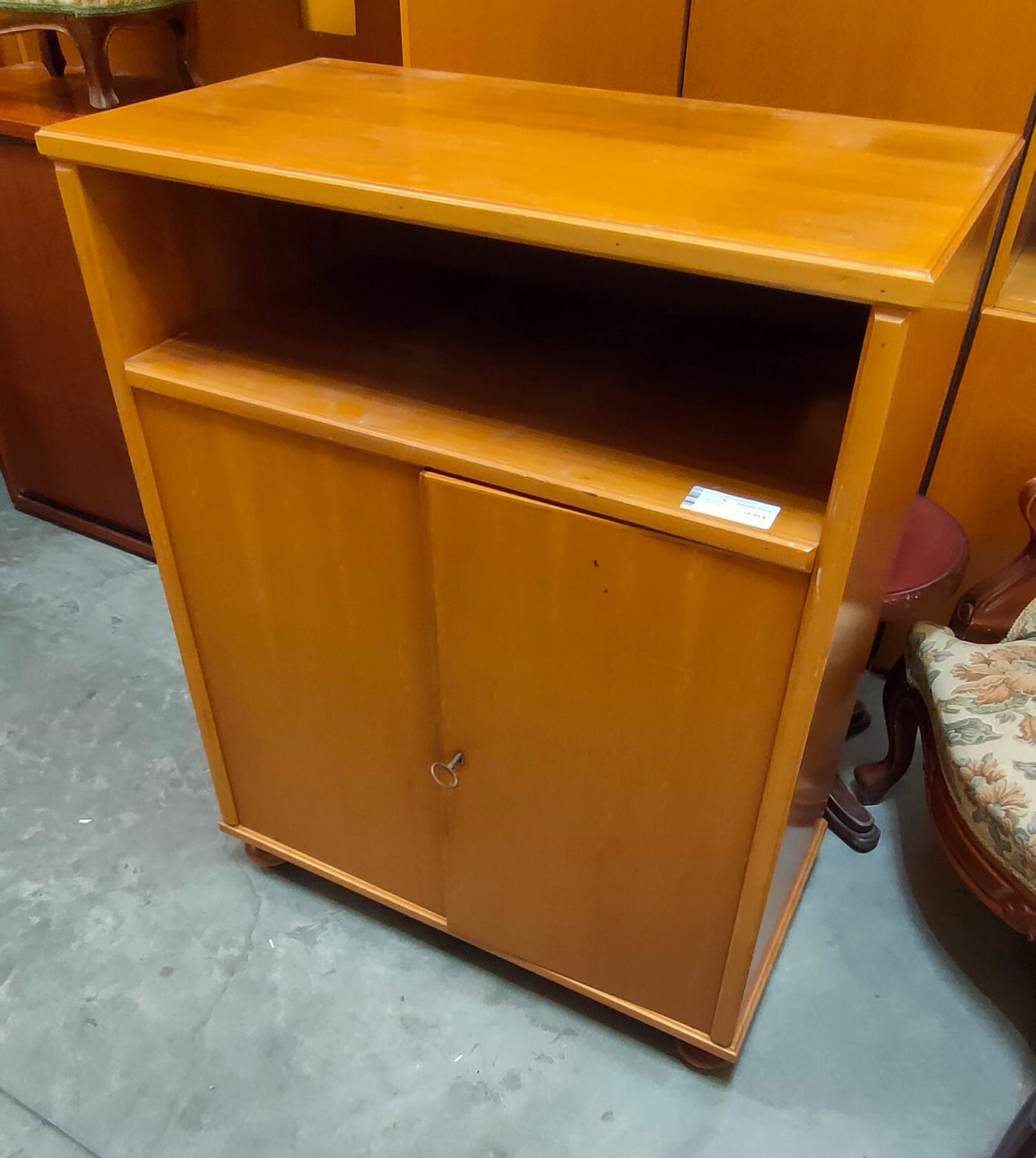 Mobile Legno Color Miele 2/a Cm77x41x99h