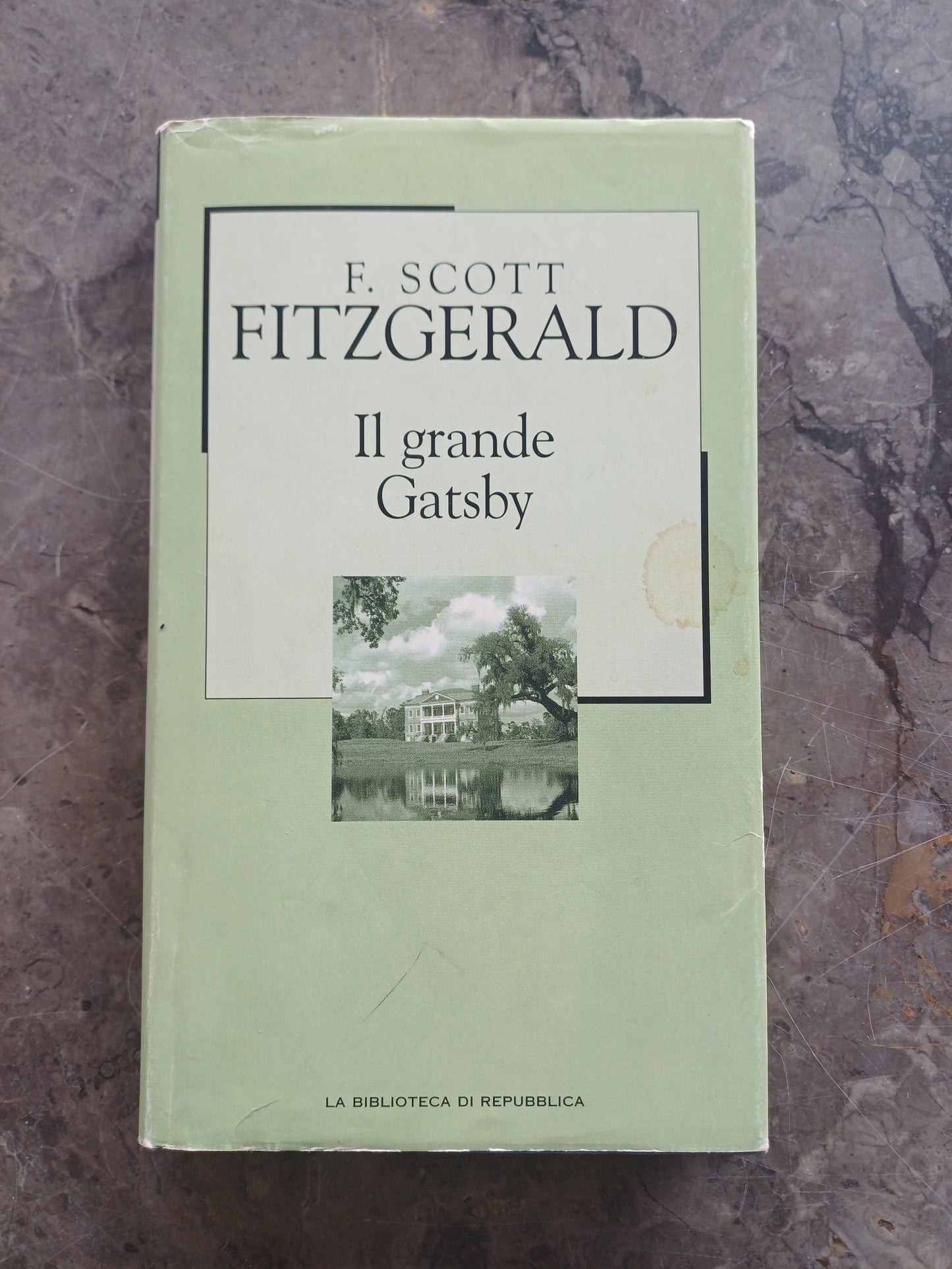 L/il Grande Gatsby - F. Scott Fitzgerald