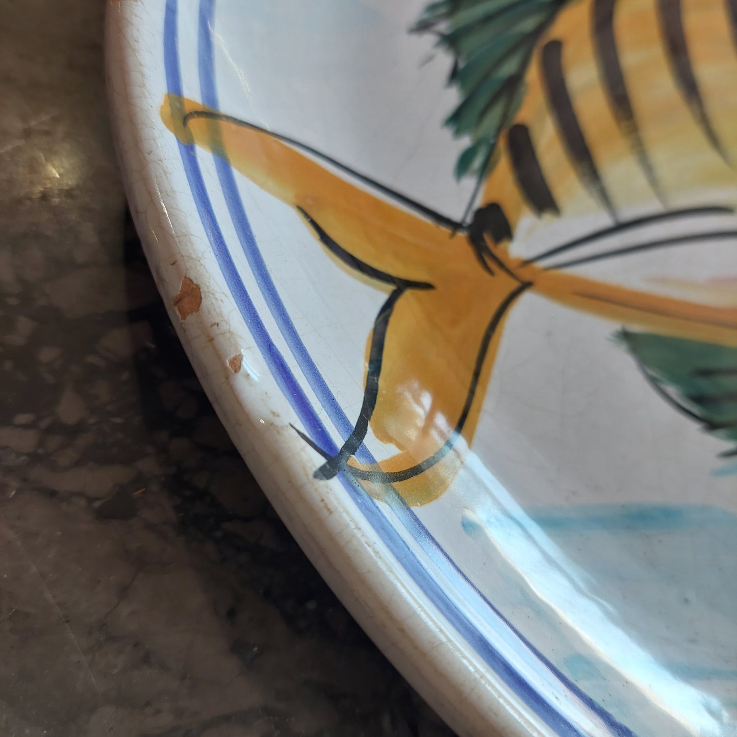 Piatto * Da Parete Ceramica Siciliana