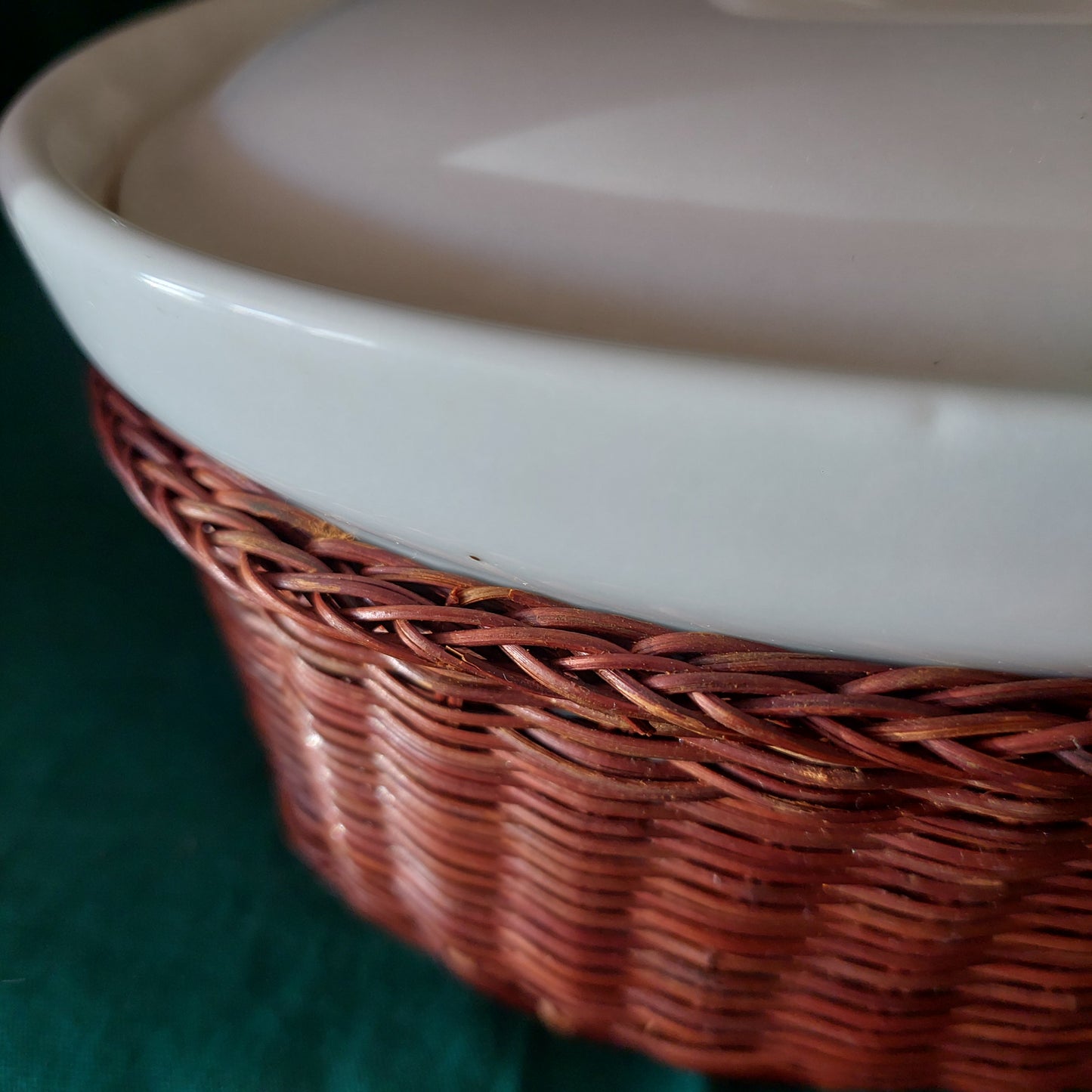 Pirofila Da Forno Ceramica Con Coperchio