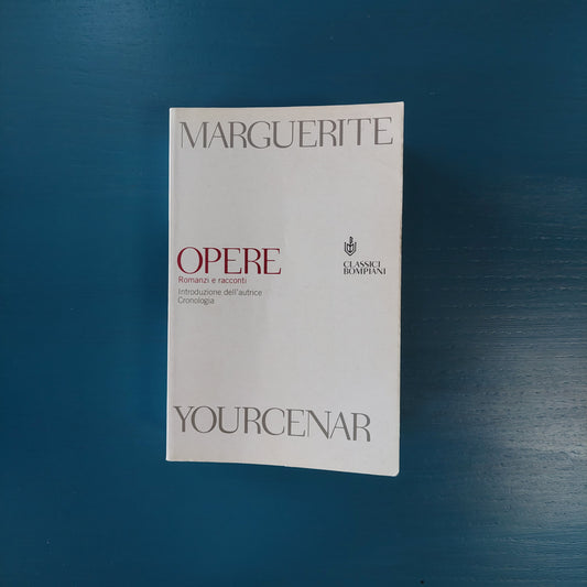 Opere - Marguerite Yourcenar
