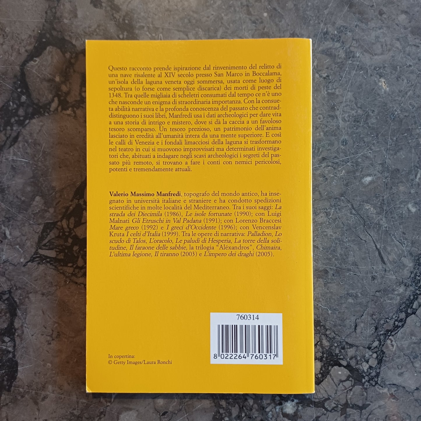 L/l'isola Dei Morti - V. M. Manfredi