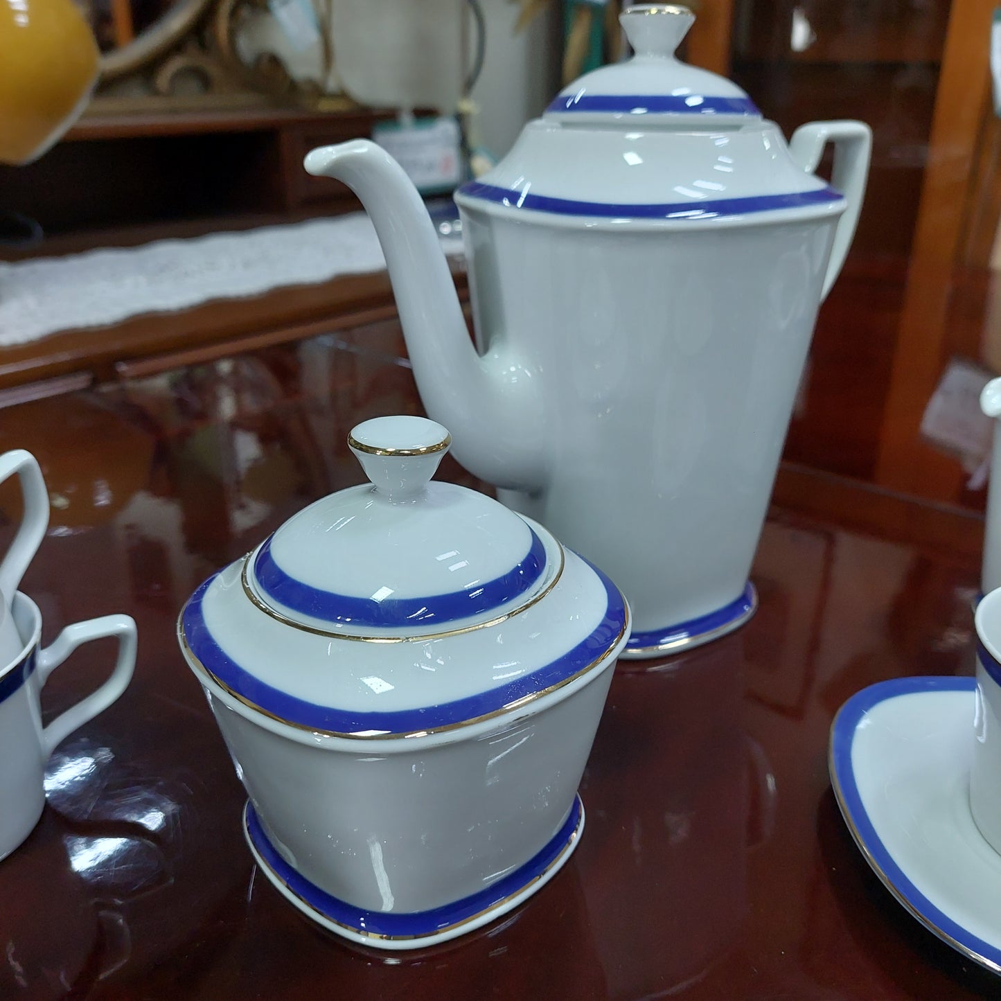 Servizio Da Caffè Porcellana Schirnding Bavaria