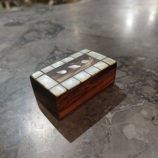 Mini Scatolina Indiana Legno/madreperla