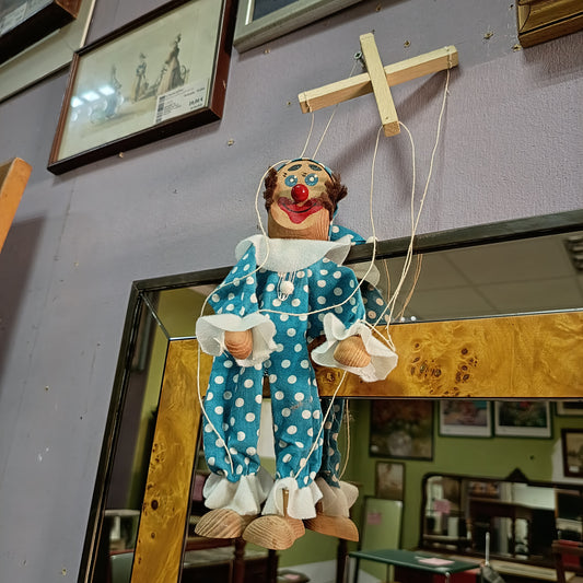Marionetta Vintage Klex Der Clown