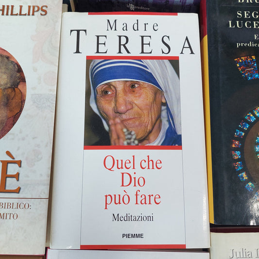 Quel Che Dio Può Fare. Meditazioni - Teresa Di Calcutta