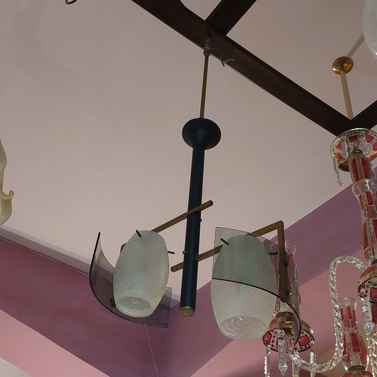 Lampadario Vintage Anni '60 2/l