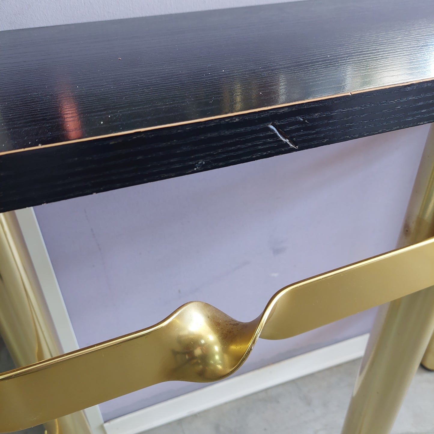 Consolle * Design Luciano Frigerio Anni 70 Cm90x30x85h
