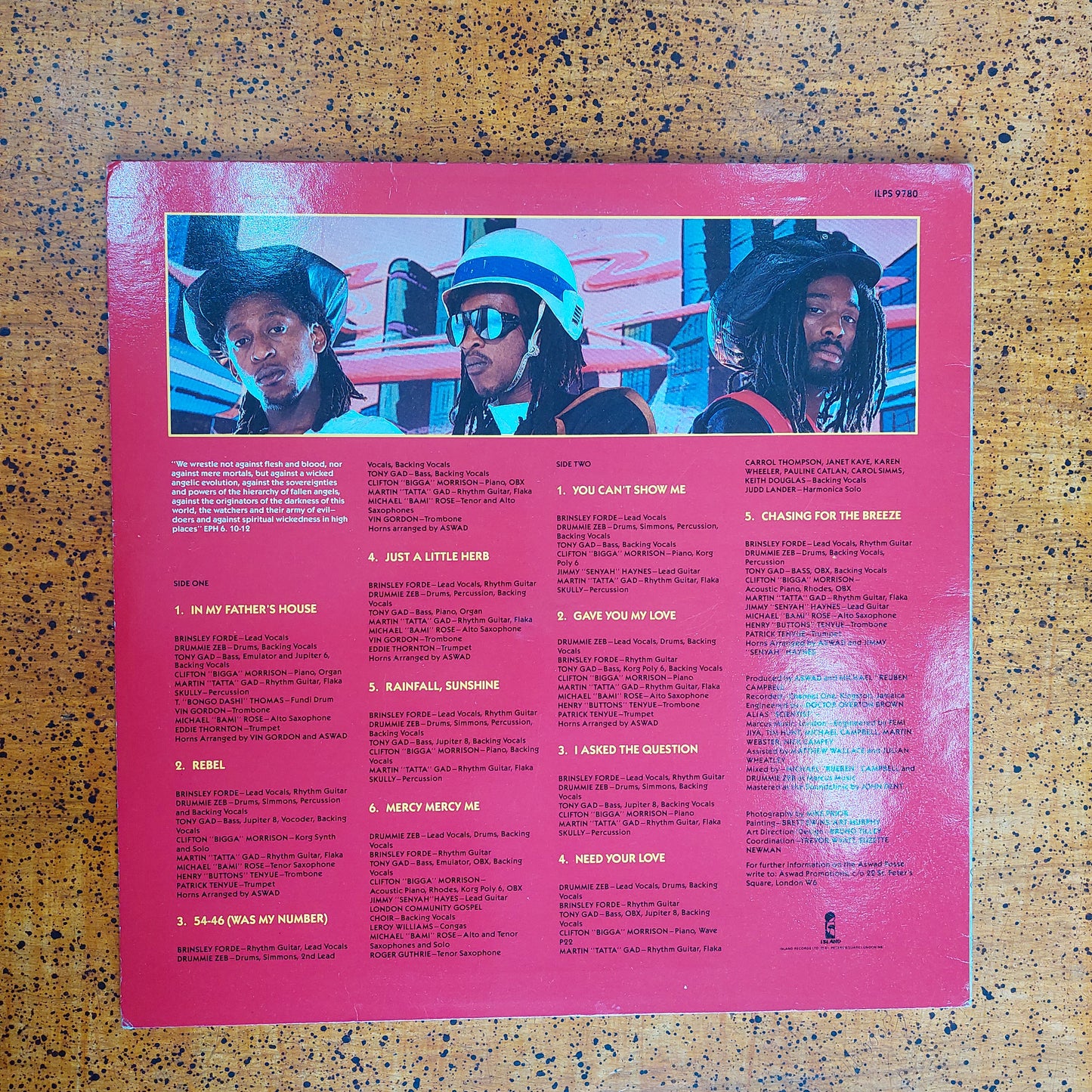 Rebel Soul - Aswad