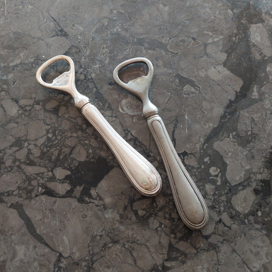 Apribottiglie Silver Plated Vintage