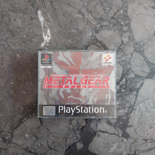 Metal Gear Solid Playstation