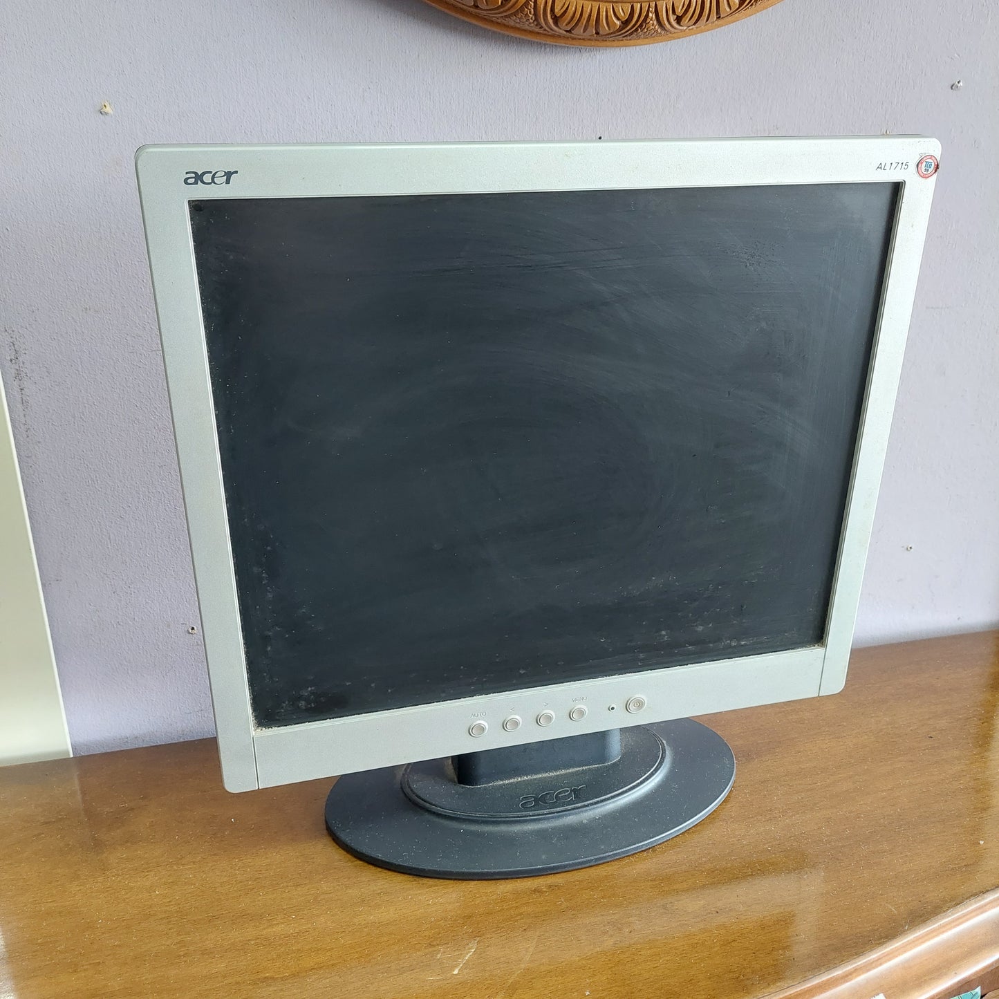 Schermo Acer Al1715