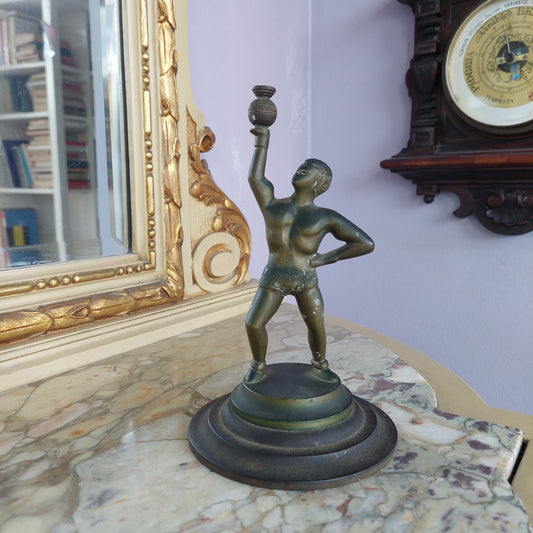Statuetta Atleta Bronzo D19