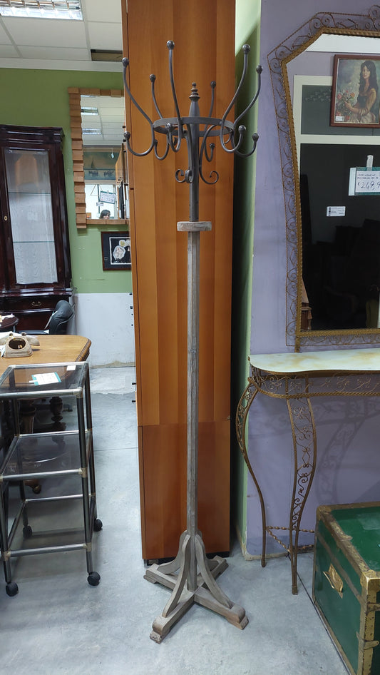 Piantana Appendiabiti Stile Shabby Chic
