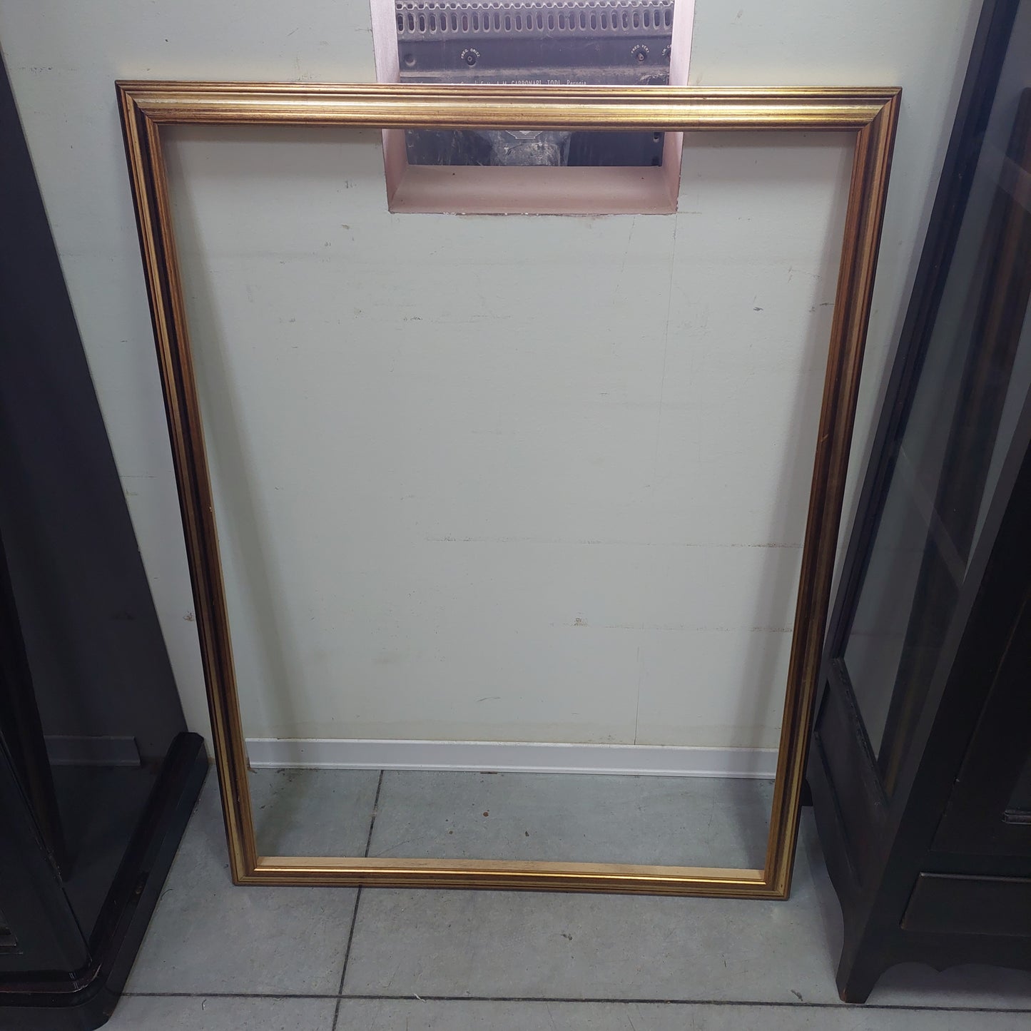 Cornice Legno Oro Cm88x118