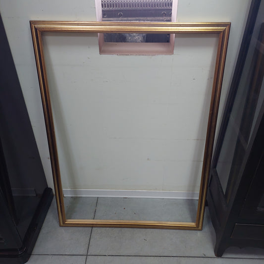 Cornice Legno Oro Cm88x118