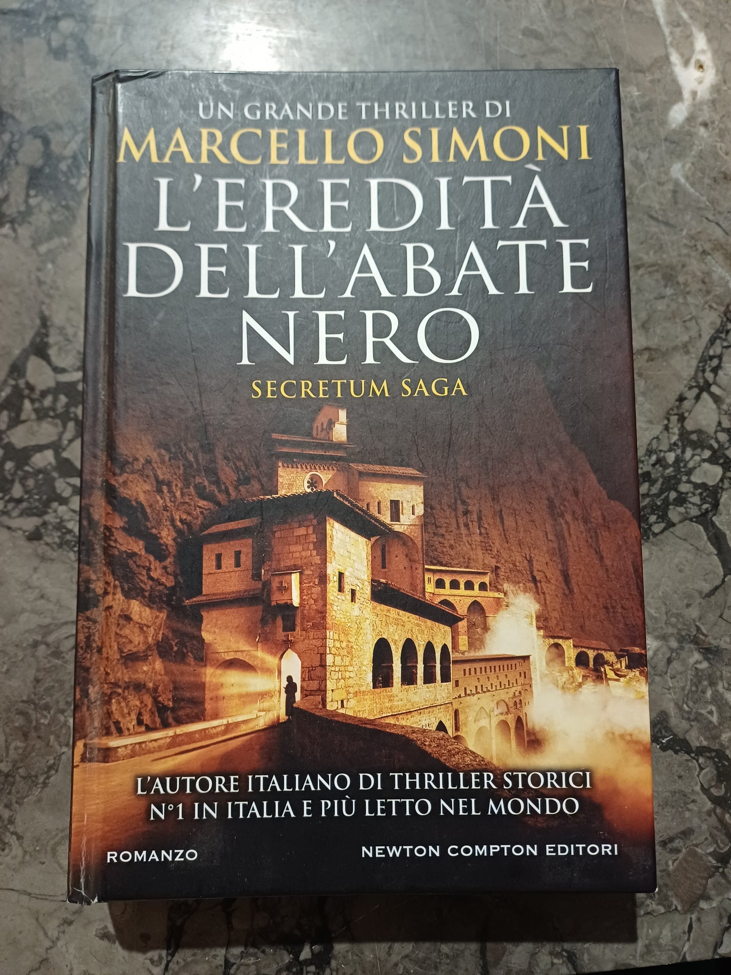 L/l'eredità Dell'abate Nero - M. Simoni