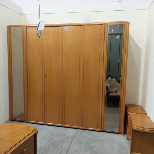 Camera Da Letto Completa Legno Intarsiato