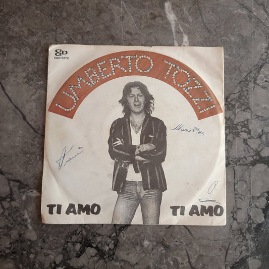 V/ti Amo - Umberto Tozzi (45 Giri)*