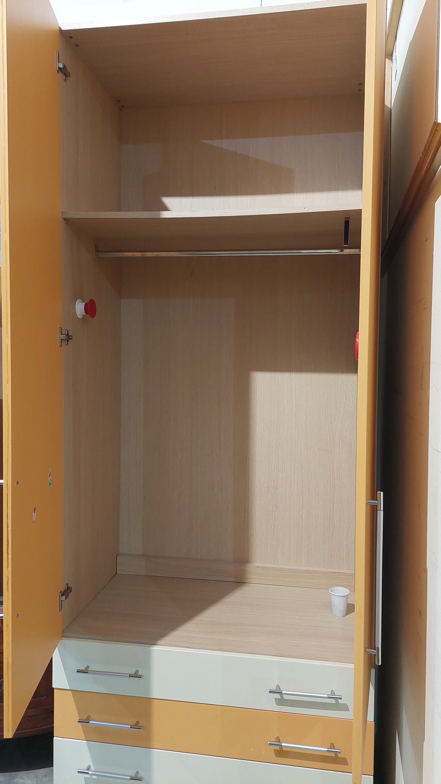 Armadio Arancio 2/a 4/c Cm100x60x260h