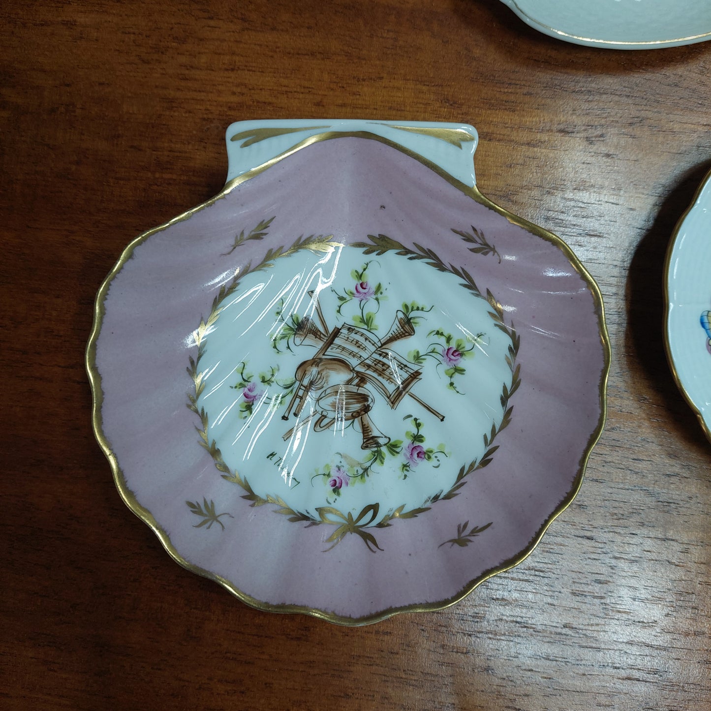 Ciotolina Porcellana Limoges France Decor Main