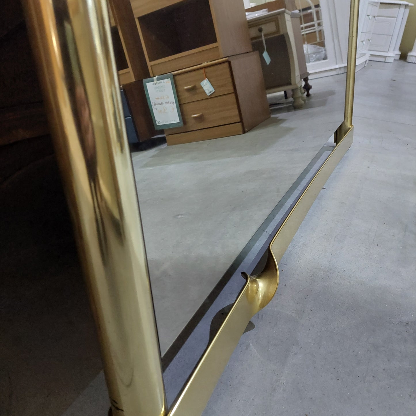 Specchio Design Luciano Frigerio Anni 70 Cm130x95