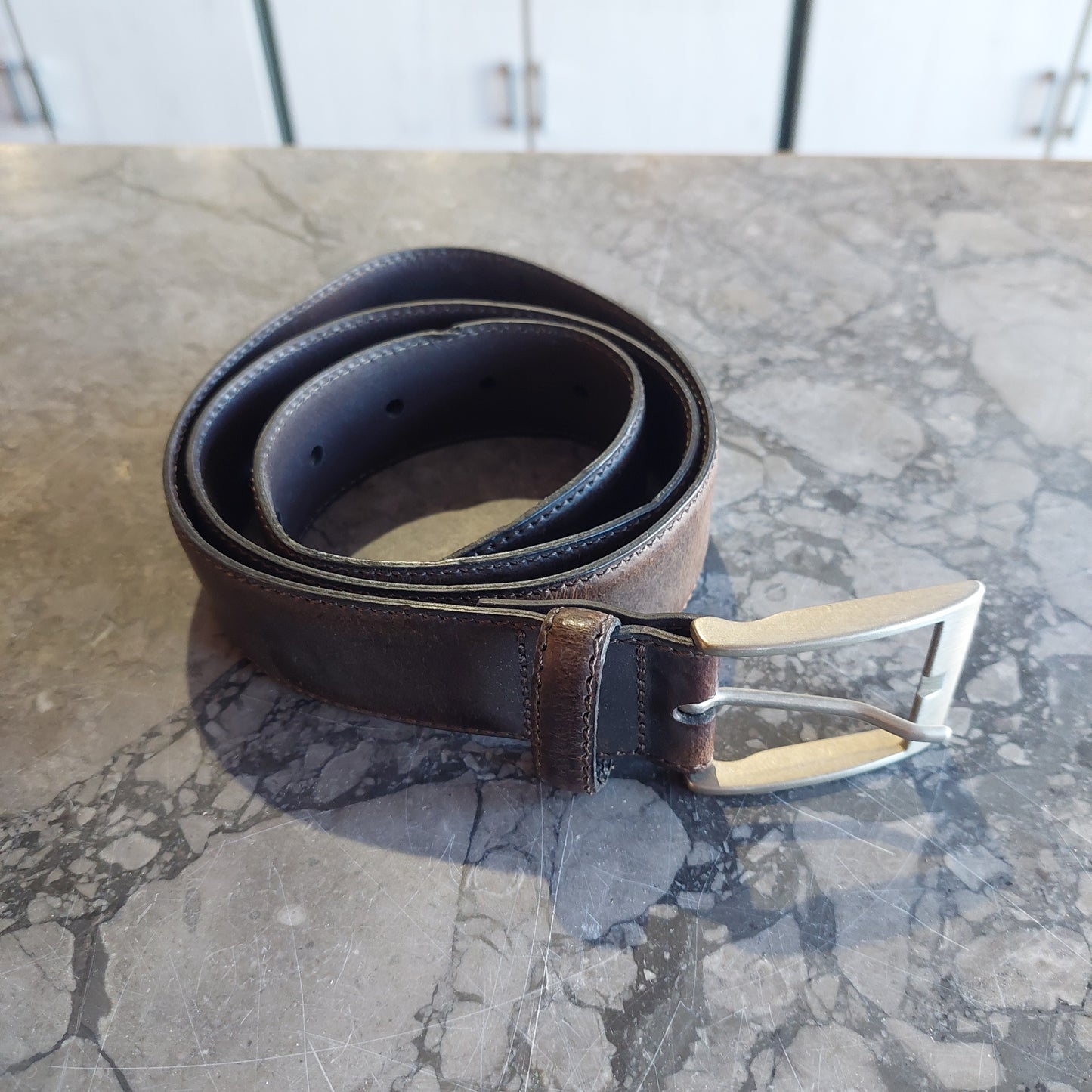 Cintura Uomo Pelle