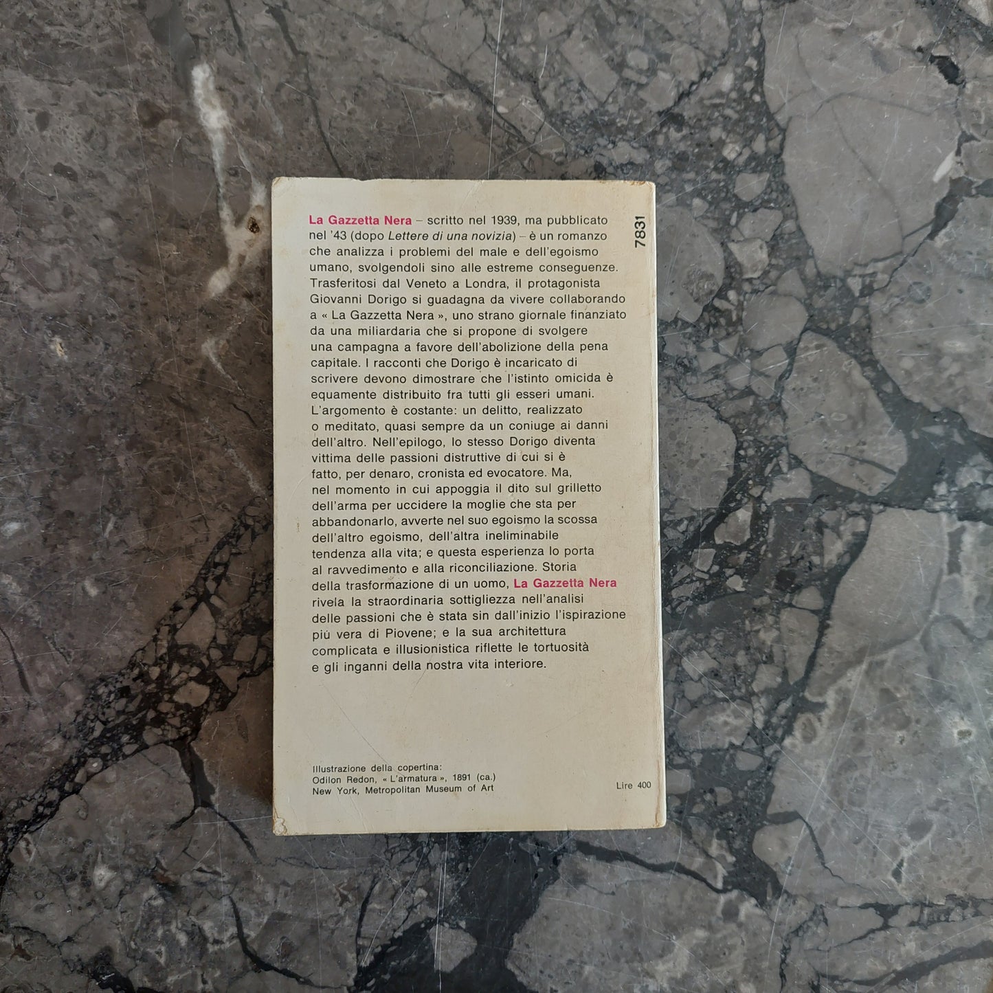 L/la Gazzetta Nera - G. Piovene