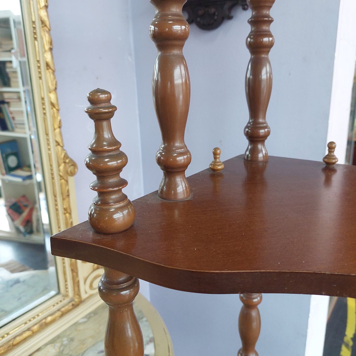Angoliera Legno 5/ripiani