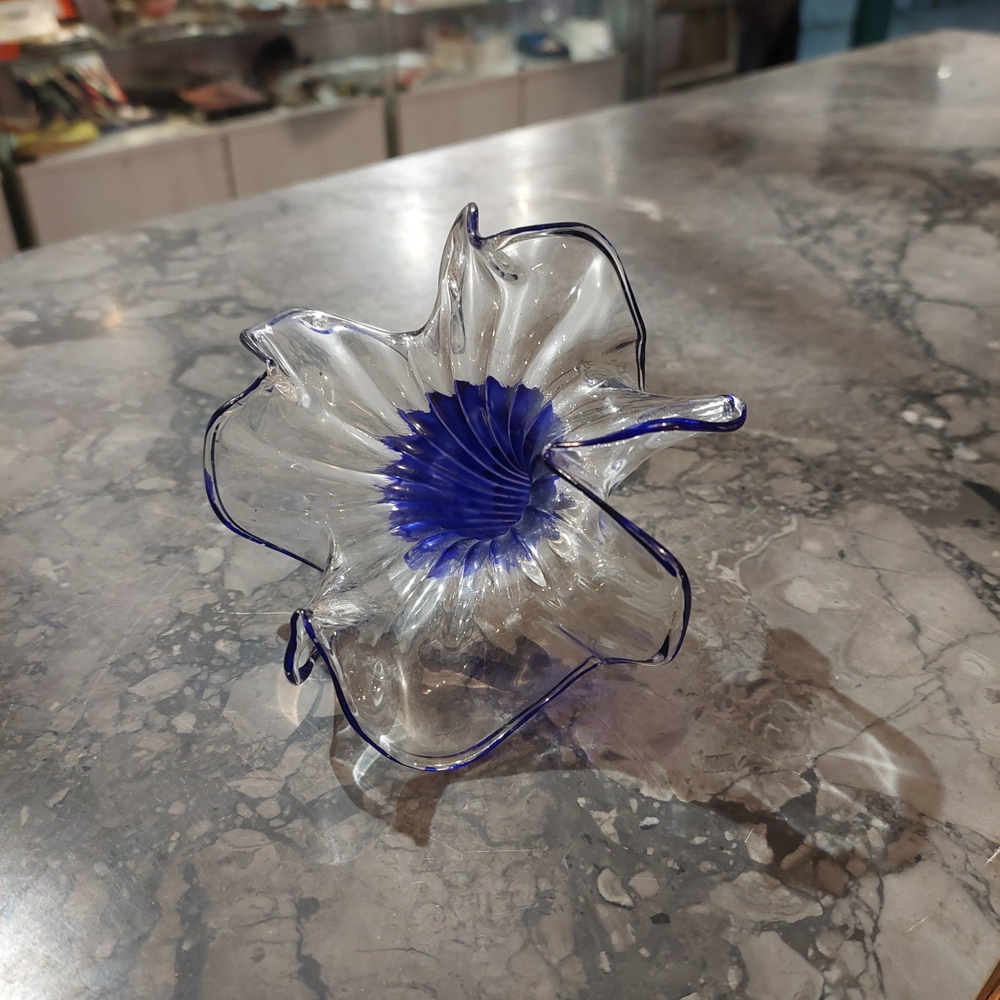 Tappo Fiore Vetro Di Murano