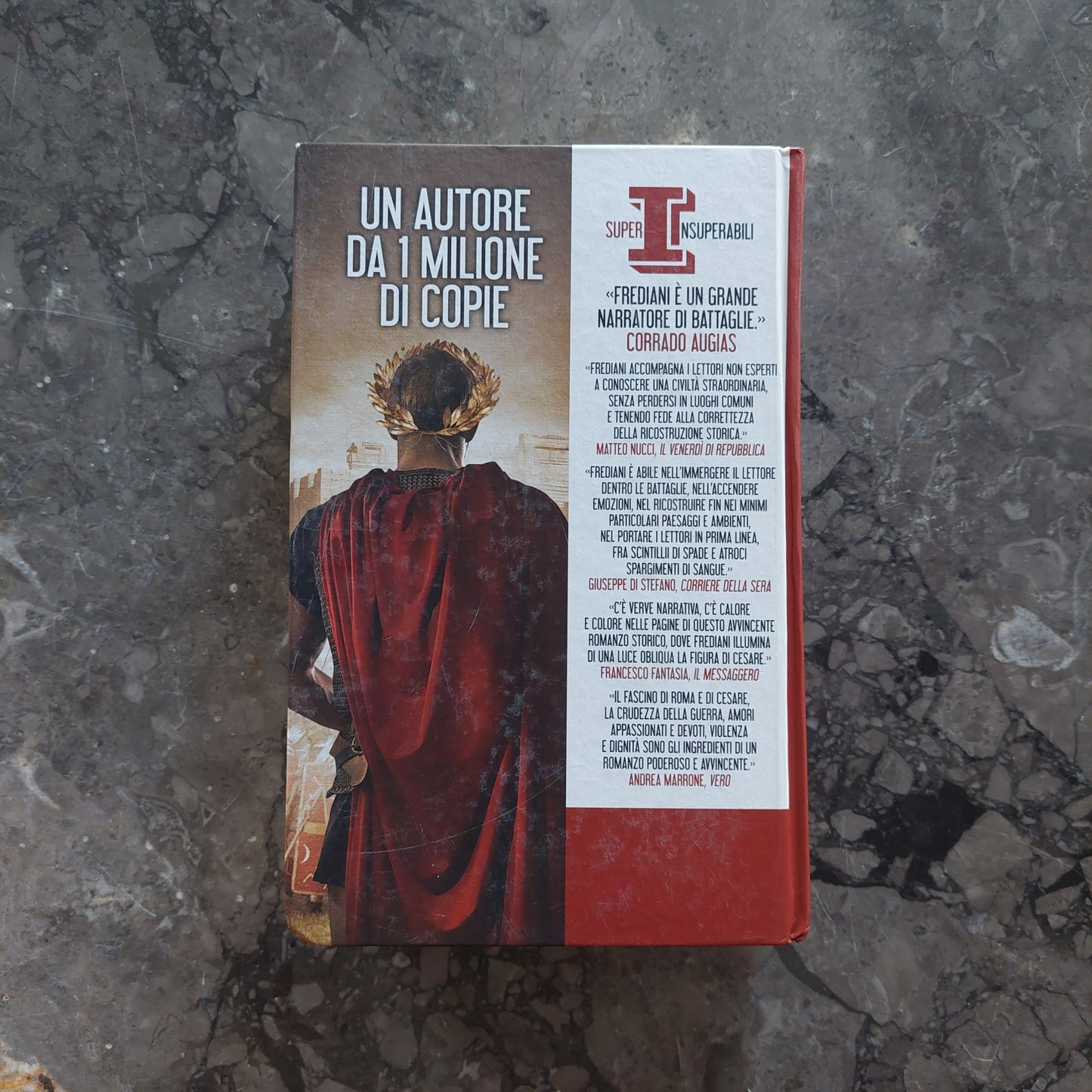 Dictator: L'ombra Di Cesare-il Nemico Di Cesare-il Trionfo Di Cesare - Andrea Frediani