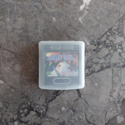 Halley Wars Game Gear