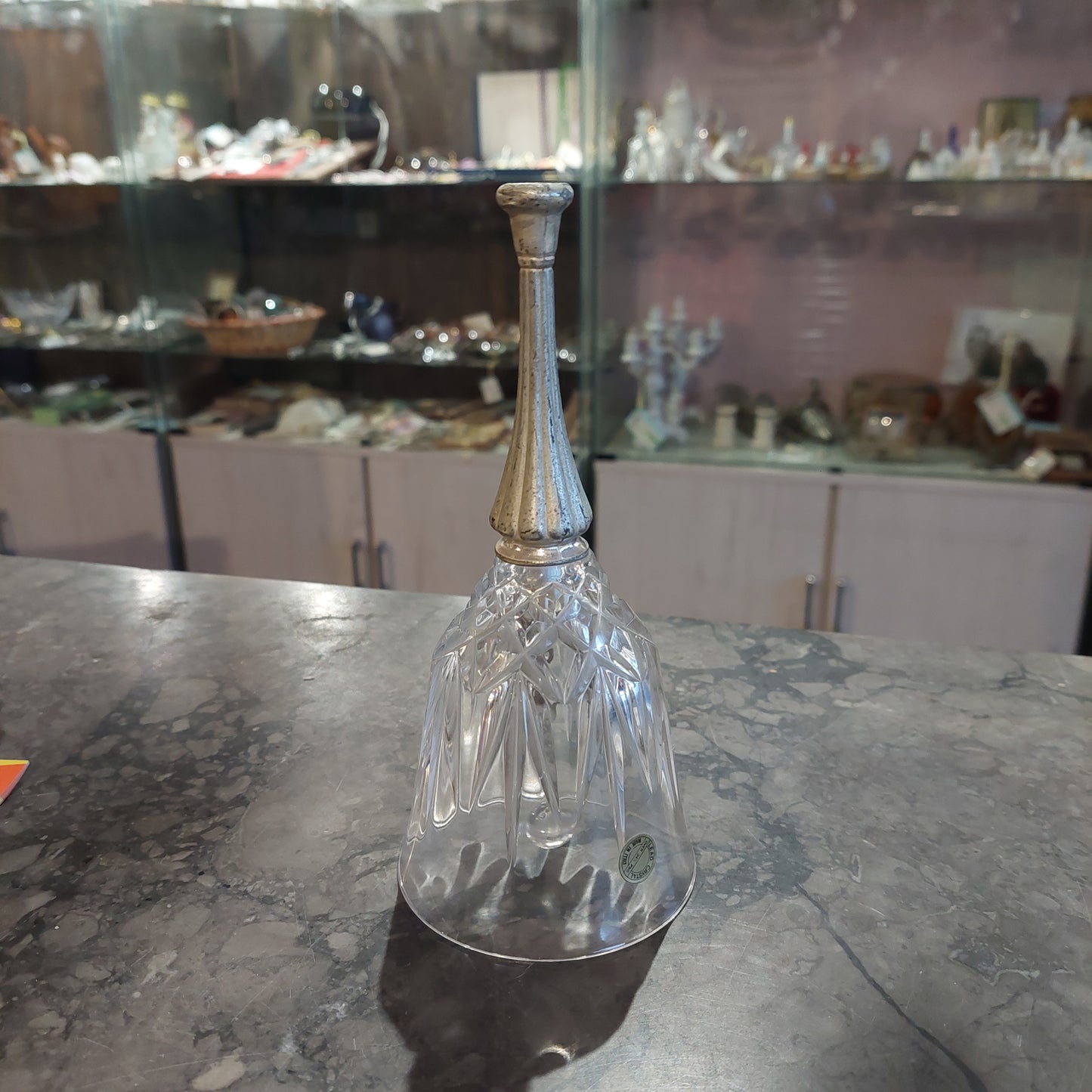 Campana Cristallo/silverplated* H18