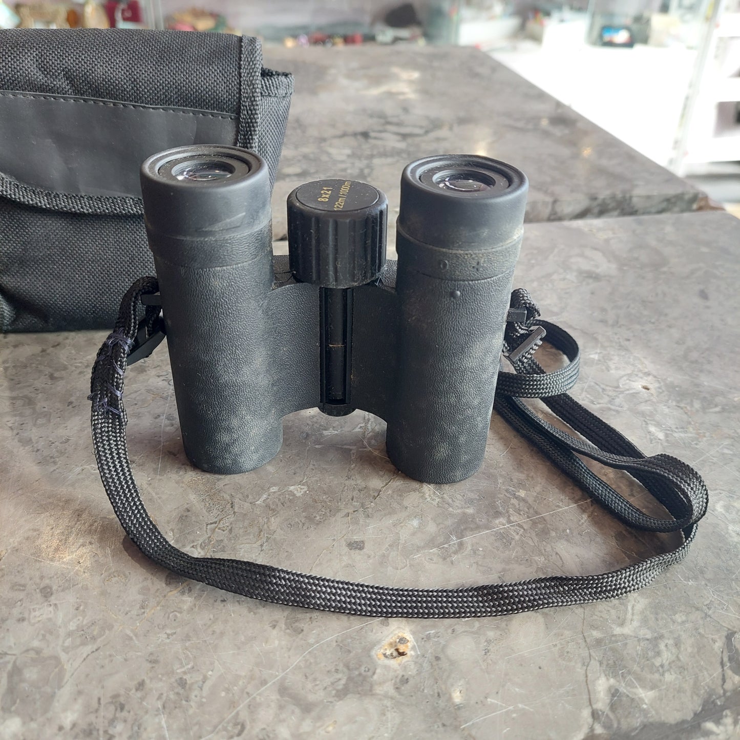 Binocolo Binoculars 8x21 122m / 1000m
