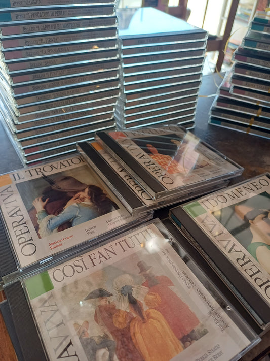 Cd Collezione Opera Viva