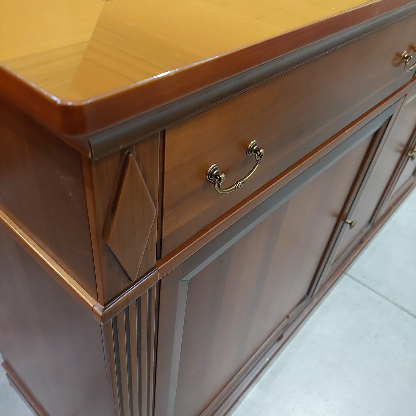 Sparecchiatavolo Ciliegio 3/c 4/a Cm252x53x107h
