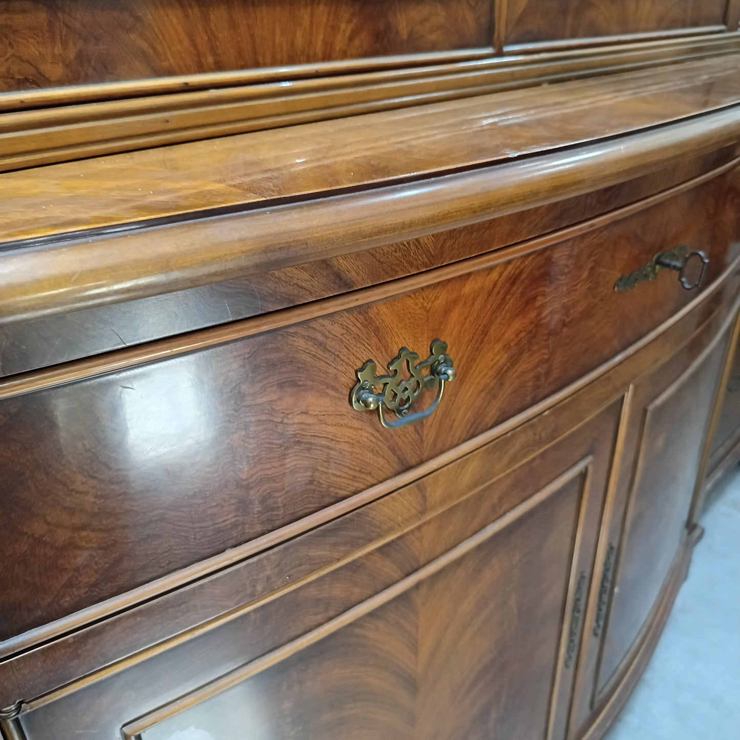 Vetrina Noce 8/a 3/c Cm227x59x233h