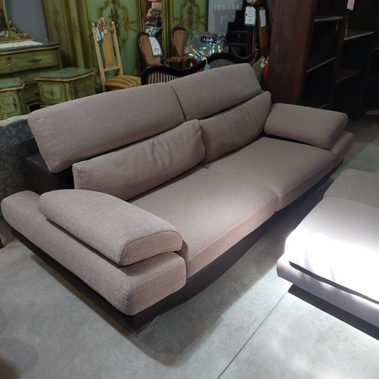 Divano Poltronesofà Gimigliano + Pouf Cm235x110x77h