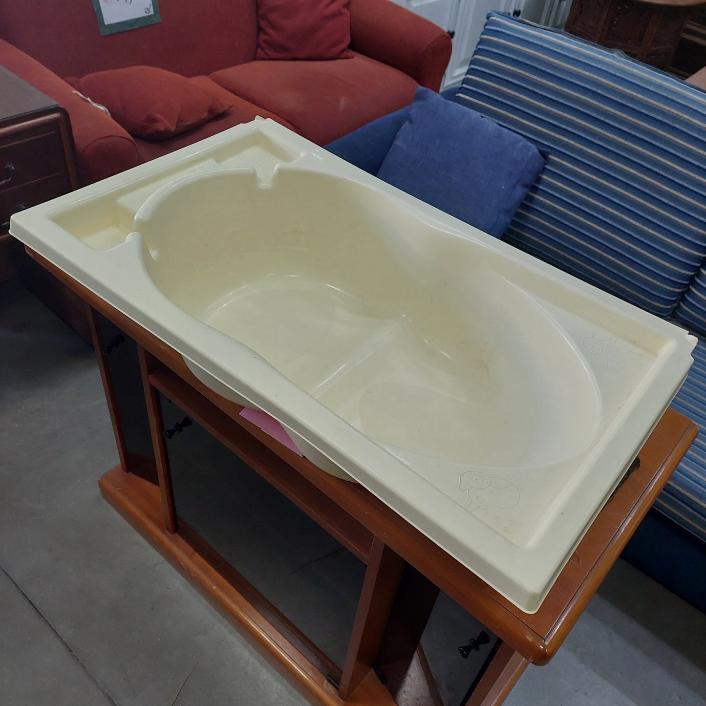 Vaschetta Per Fasciatoio Cm74x43x18h
