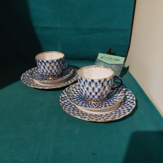 Set Da The Porcellana Lomonosov Imperial