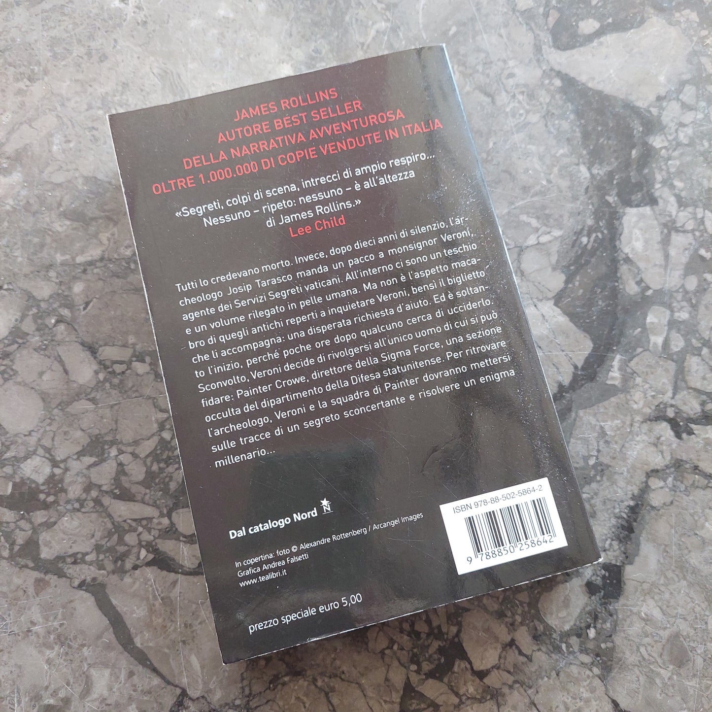 "l'occhio Dell'inferno" Di James Rollins