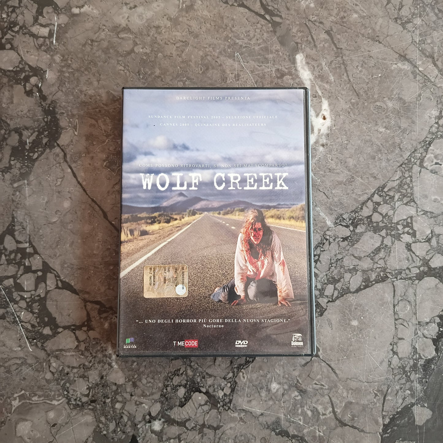Dvd/wolf Creek