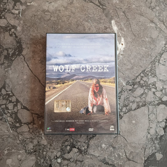 Dvd/wolf Creek