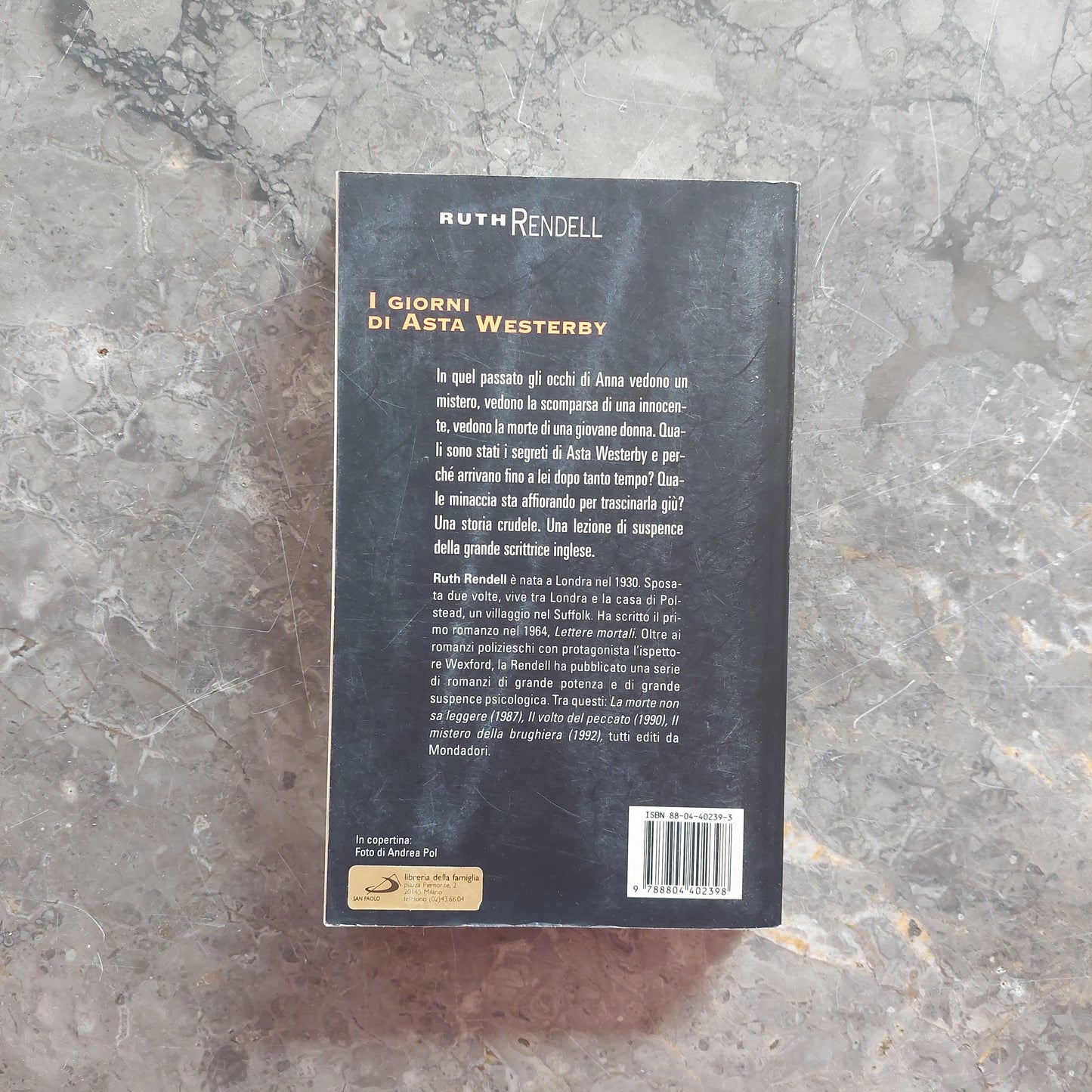 I Giorni Di Asta Westerby - R.  Rendell