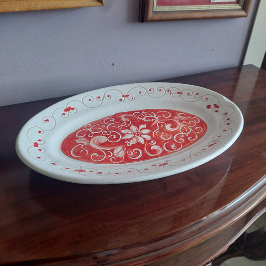 Ovale Ceramica Decor Art Milazzo