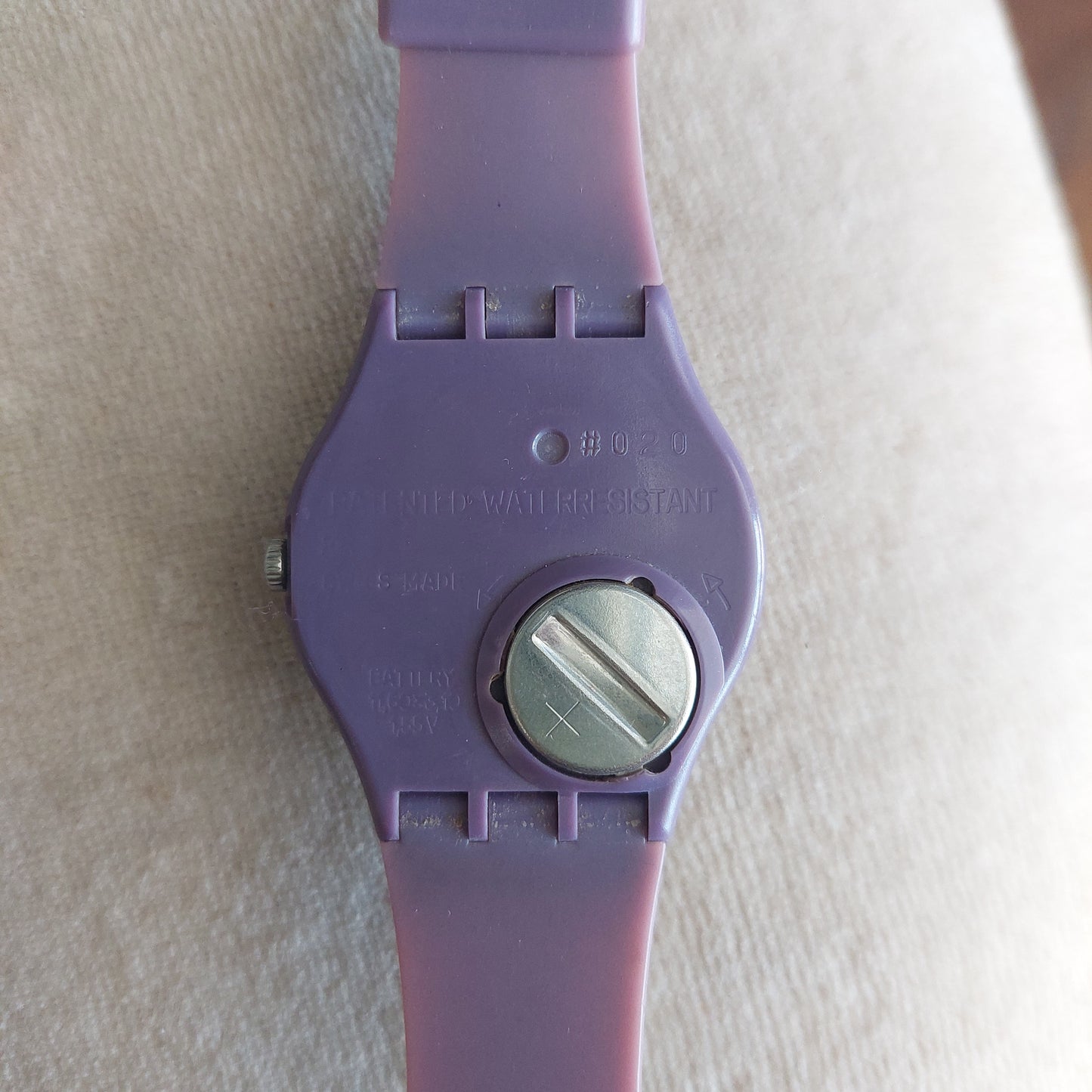 Orologio Swatch Purple 2010